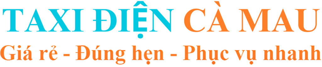 Taxi Điện Cà Mau